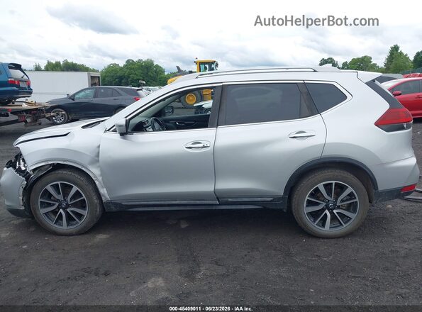 5N1AT2MV0LC709376 2020 NISSAN ROGUE Silver 360 interior view