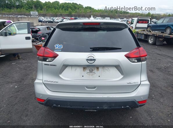 5N1AT2MV0LC709376 2020 NISSAN ROGUE Silver 