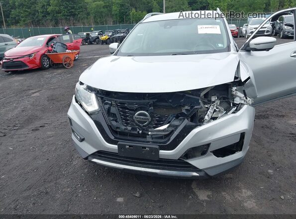 5N1AT2MV0LC709376 2020 NISSAN ROGUE Silver Front view