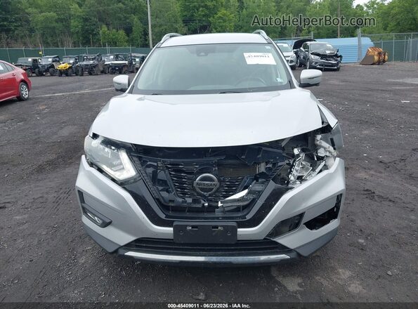 5N1AT2MV0LC709376 2020 NISSAN ROGUE Silver Instrument cluster view