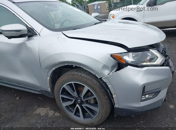 5N1AT2MV0LC709376 2020 NISSAN ROGUE Silver 