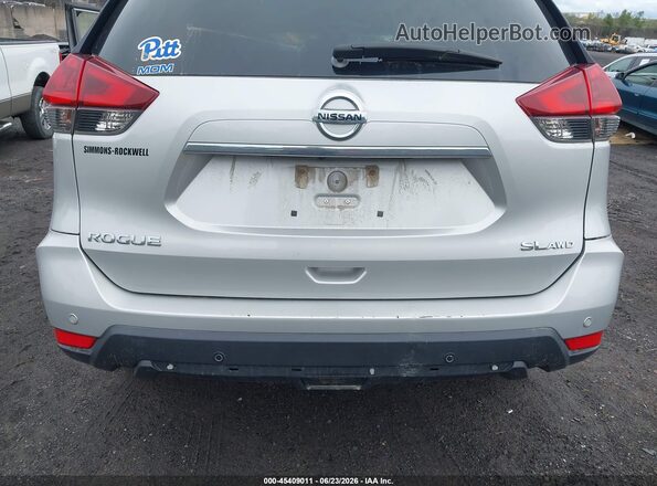 5N1AT2MV0LC709376 2020 NISSAN ROGUE Silver 