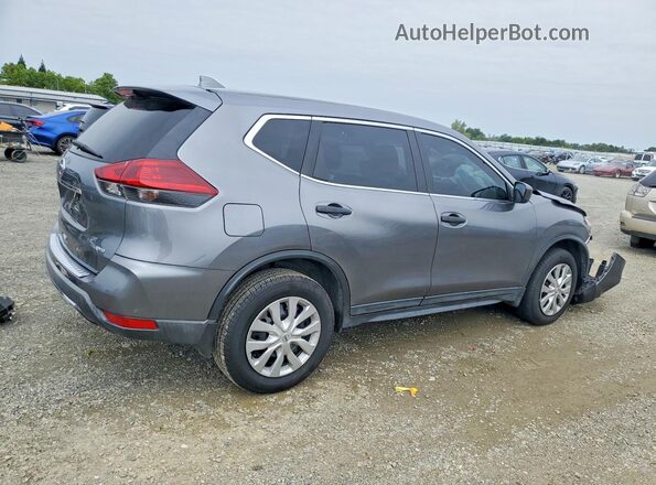 5N1AT2MV0LC765527 2020 NISSAN ROGUE Silver 