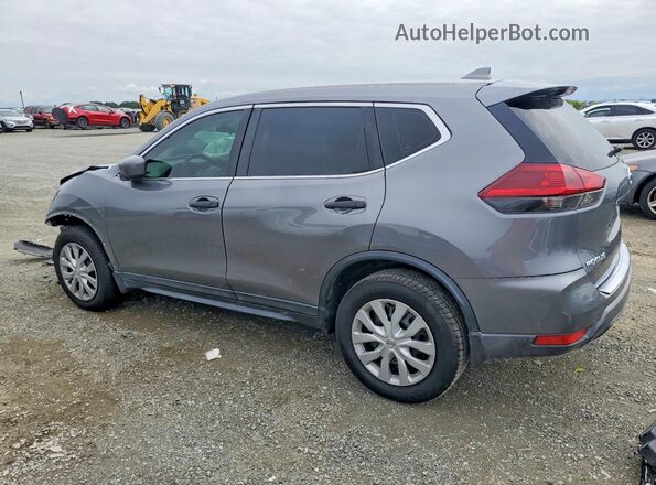 5N1AT2MV0LC765527 2020 NISSAN ROGUE Silver 