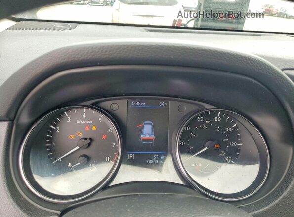 5N1AT2MV0LC765527 2020 NISSAN ROGUE Silver 