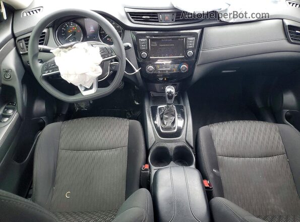 5N1AT2MV0LC765527 2020 NISSAN ROGUE Silver 