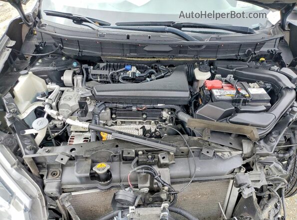 5N1AT2MV0LC765527 2020 NISSAN ROGUE Silver 