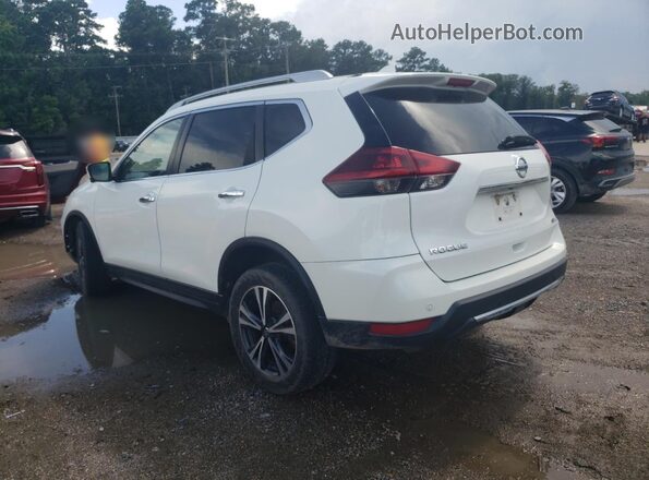 5N1AT2MV0LC777872 2020 NISSAN ROGUE White Trasero izquierdo