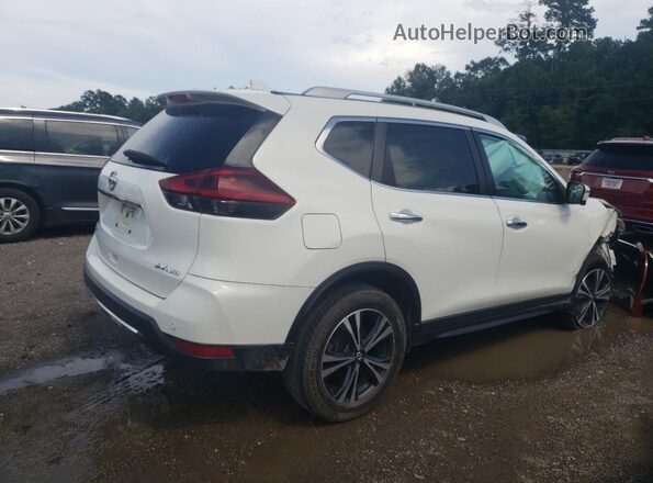 5N1AT2MV0LC777872 2020 NISSAN ROGUE White Trasero derecho