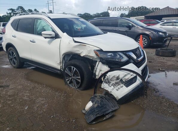 5N1AT2MV0LC777872 2020 NISSAN ROGUE White Delantero derecho