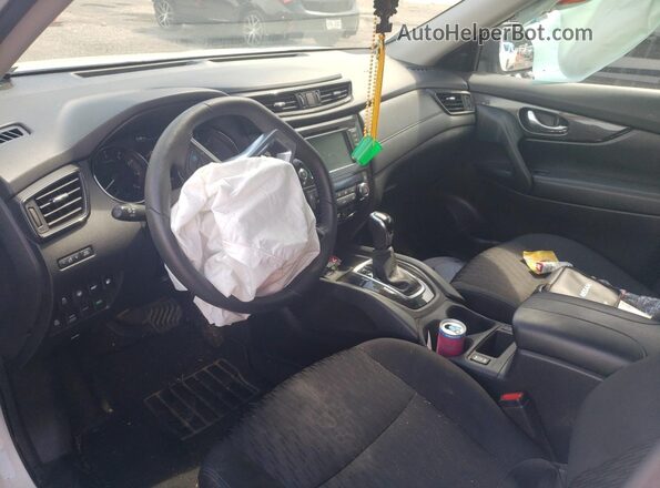 5N1AT2MV0LC777872 2020 NISSAN ROGUE White Vista del salpicadero