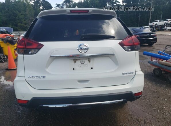 5N1AT2MV0LC777872 2020 NISSAN ROGUE White Vista trasera