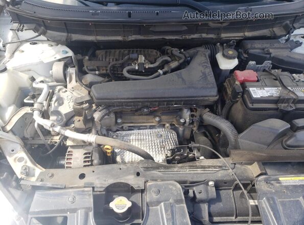 5N1AT2MV0LC777872 2020 NISSAN ROGUE White Vista interior trasera