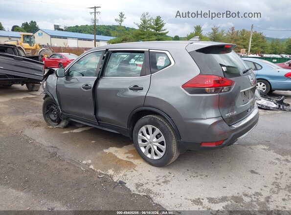 5N1AT2MV0LC780318 2020 NISSAN ROGUE Silver Rear left
