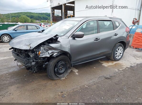 5N1AT2MV0LC780318 2020 NISSAN ROGUE Silver Front left