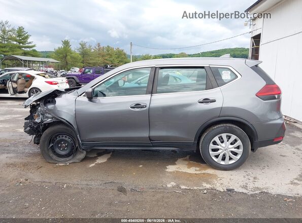 5N1AT2MV0LC780318 2020 NISSAN ROGUE Silver 360 interior view