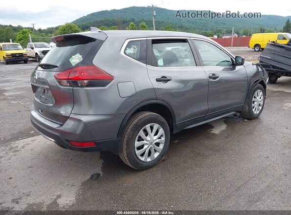 5N1AT2MV0LC780318 2020 NISSAN ROGUE Silver Rear right