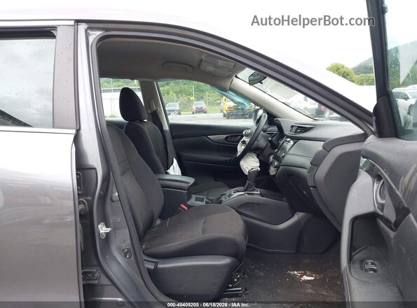 5N1AT2MV0LC780318 2020 NISSAN ROGUE Silver Front interior view