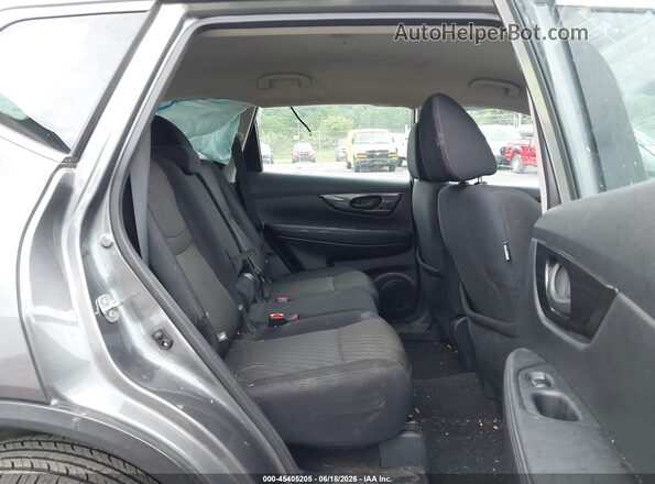 5N1AT2MV0LC780318 2020 NISSAN ROGUE Silver VIN sticker view