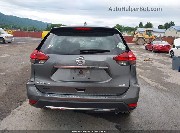 5N1AT2MV0LC780318 2020 NISSAN ROGUE Silver 