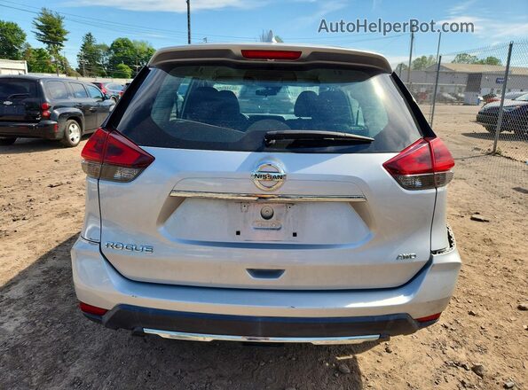 5N1AT2MV0LC808635 2020 NISSAN ROGUE Silver 