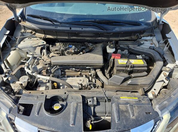 5N1AT2MV0LC808635 2020 NISSAN ROGUE Silver 