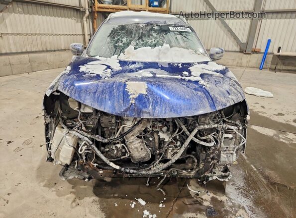 5N1AT2MV0LC812281 2020 NISSAN ROGUE Blue 
