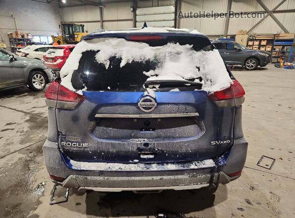 5N1AT2MV0LC812281 2020 NISSAN ROGUE Blue 