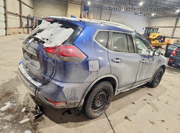 5N1AT2MV0LC812281 2020 NISSAN ROGUE Blue 