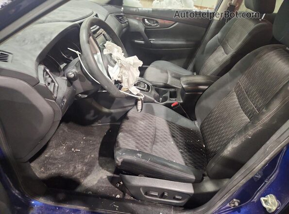 5N1AT2MV0LC812281 2020 NISSAN ROGUE Blue 