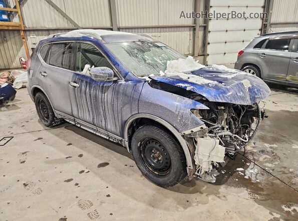 5N1AT2MV0LC812281 2020 NISSAN ROGUE Blue 