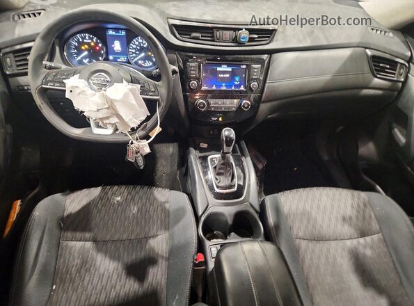 5N1AT2MV0LC812281 2020 NISSAN ROGUE Blue 