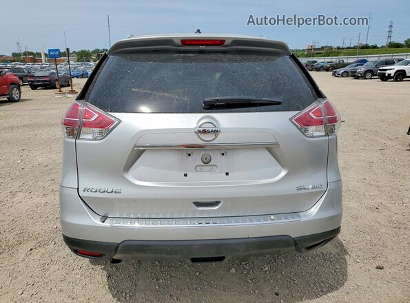 5N1AT2MV1GC767535 2016 NISSAN ROGUE Gray Հետևի տեսք