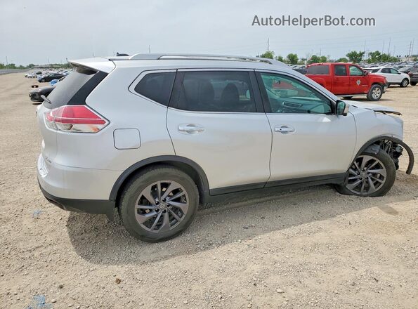 5N1AT2MV1GC767535 2016 NISSAN ROGUE Gray Հետևի աջ