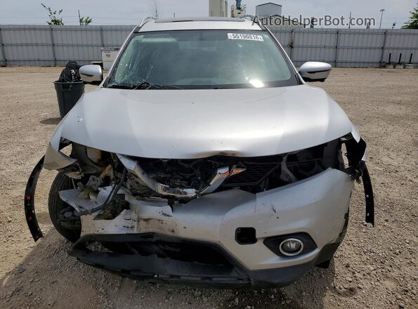 5N1AT2MV1GC767535 2016 NISSAN ROGUE Gray Դիմացի տեսք