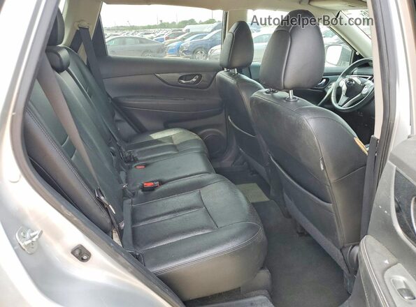 5N1AT2MV1GC767535 2016 NISSAN ROGUE Gray Սալոնի հետևի տեսք
