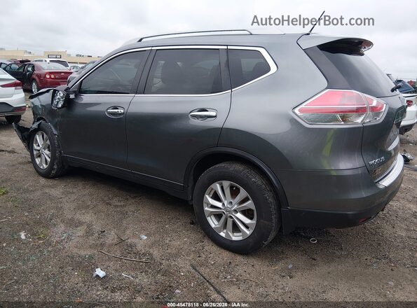 5N1AT2MV1GC783833 2016 NISSAN ROGUE Gray უკანა მარცხენა