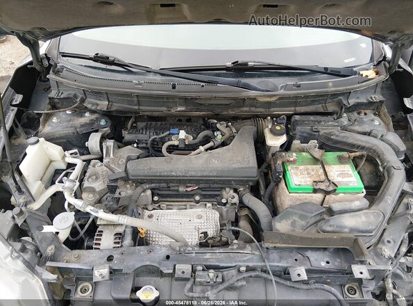 5N1AT2MV1GC783833 2016 NISSAN ROGUE Gray უკანა ხედი