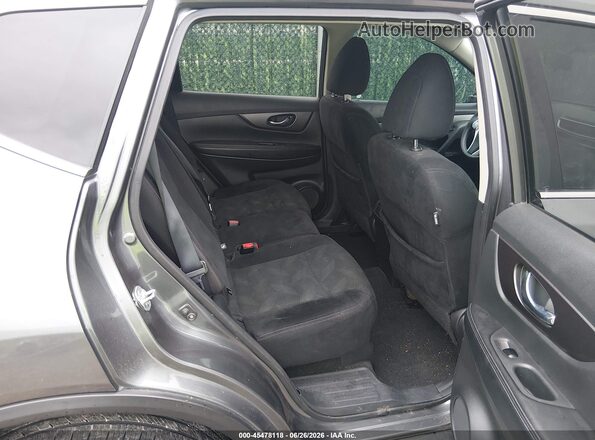 5N1AT2MV1GC783833 2016 NISSAN ROGUE Gray VIN კოდის სტიკერის ხედი
