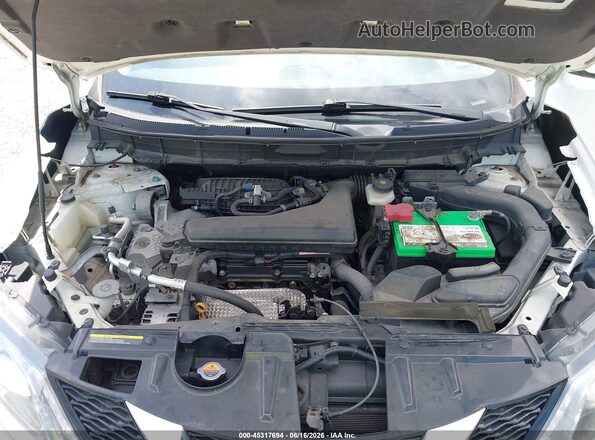 5N1AT2MV1GC793942 2016 NISSAN ROGUE Белый 
