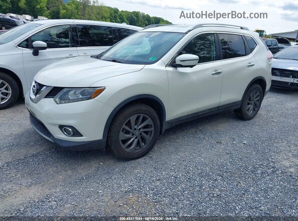 5N1AT2MV1GC793942 2016 NISSAN ROGUE Белый 