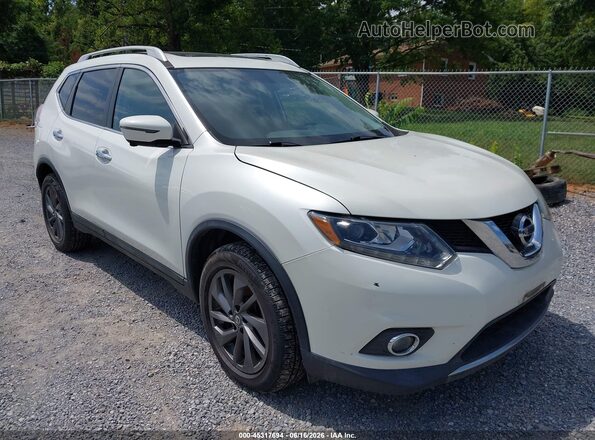 5N1AT2MV1GC793942 2016 NISSAN ROGUE Белый 