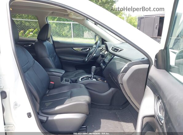 5N1AT2MV1GC793942 2016 NISSAN ROGUE Белый 