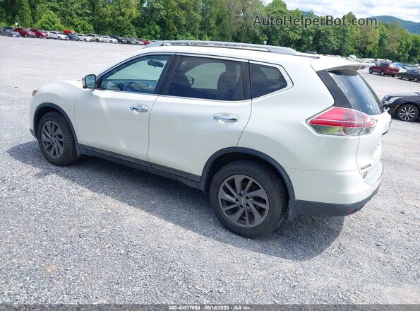 5N1AT2MV1GC793942 2016 NISSAN ROGUE Белый 