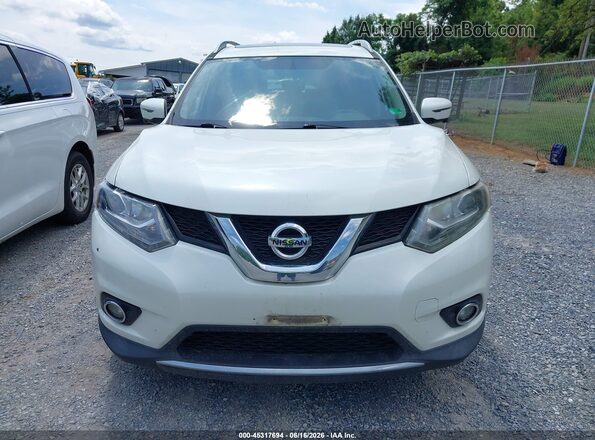 5N1AT2MV1GC793942 2016 NISSAN ROGUE Белый 