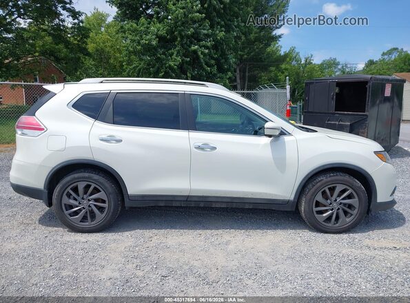 5N1AT2MV1GC793942 2016 NISSAN ROGUE Белый 