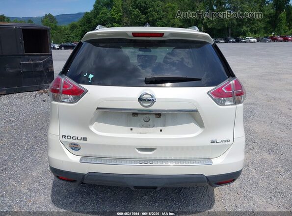 5N1AT2MV1GC793942 2016 NISSAN ROGUE Белый 
