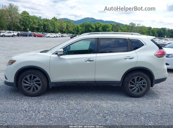 5N1AT2MV1GC793942 2016 NISSAN ROGUE Белый 