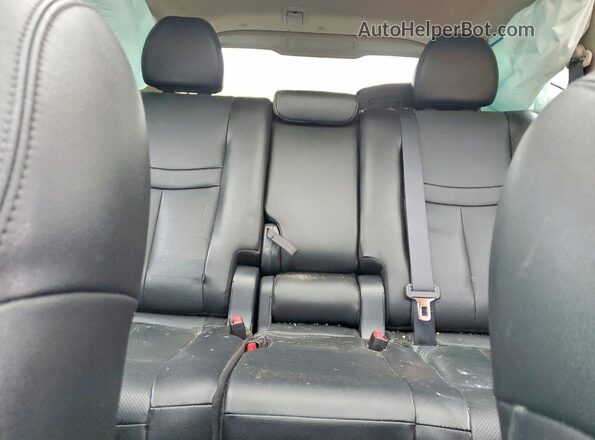 5N1AT2MV1GC802512 2016 NISSAN ROGUE Gray Widok tylnych siedzeń