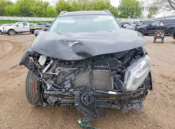 5N1AT2MV1GC802512 2016 NISSAN ROGUE Gray Widok z przodu